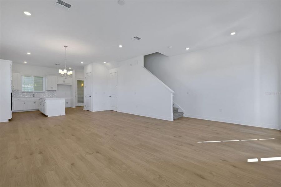 Spacious, unfurnished interior of a new home in , St. Cloud (Image 19).