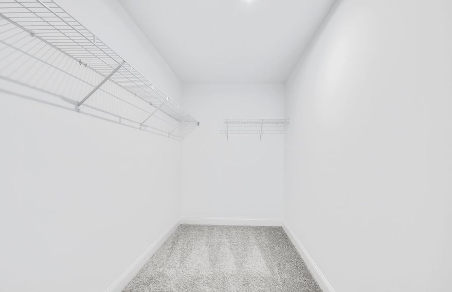 Representative unfurnished interior of a home built from the Frazier by Pulte Homes in Walker Terrace, Locust Grove (Image 21).