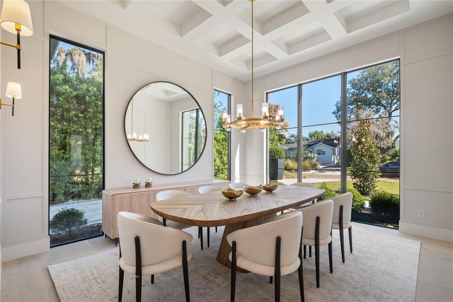 Furnished interior view inside a new home in , Winter Park (Image 7).