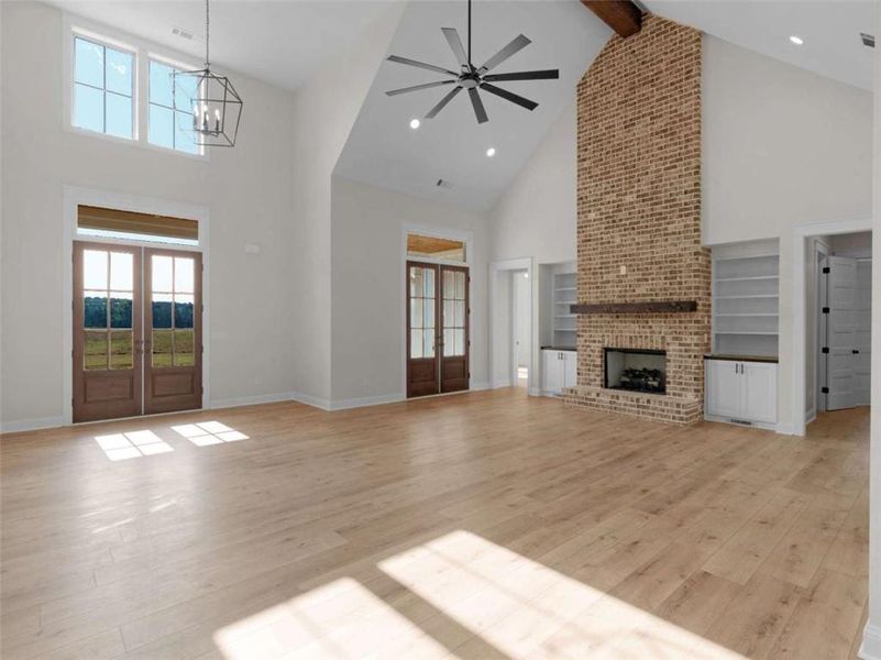 Spacious, unfurnished interior of a new home in , Jackson (Image 26).