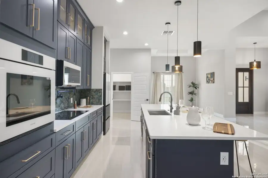 Furnished interior view inside a new home in , Spring Branch (Image 6).