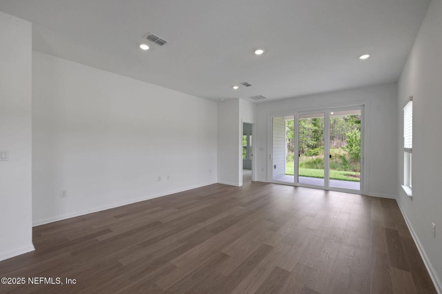 Spacious, unfurnished interior of a new home in TrailMark, St. Augustine (Image 26). Spacious, unfurnished interior of a new home in TrailMark, St. Augustine (Image 26).