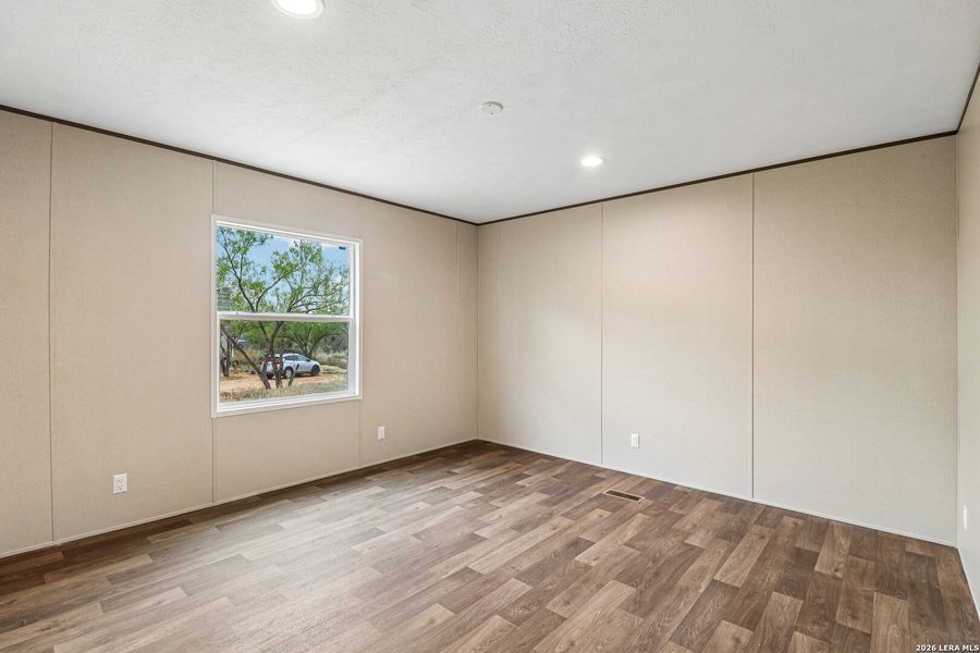 Spacious, unfurnished interior of a new home in , Devine (Image 17). Spacious, unfurnished interior of a new home in , Devine (Image 17).