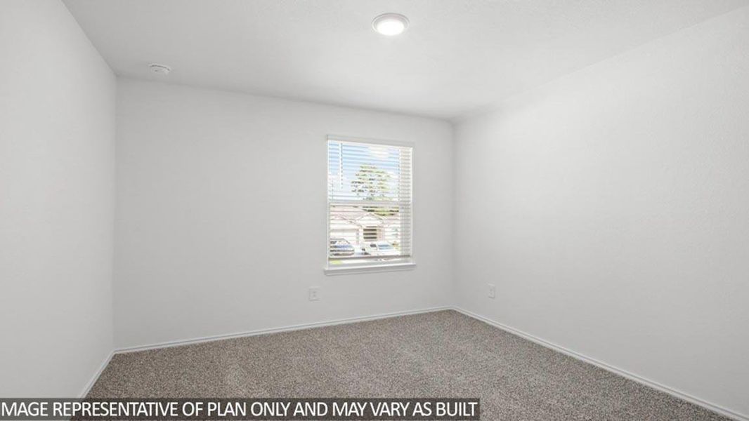 Spacious, unfurnished interior of a new home in Grand Pines, Magnolia (Image 11).