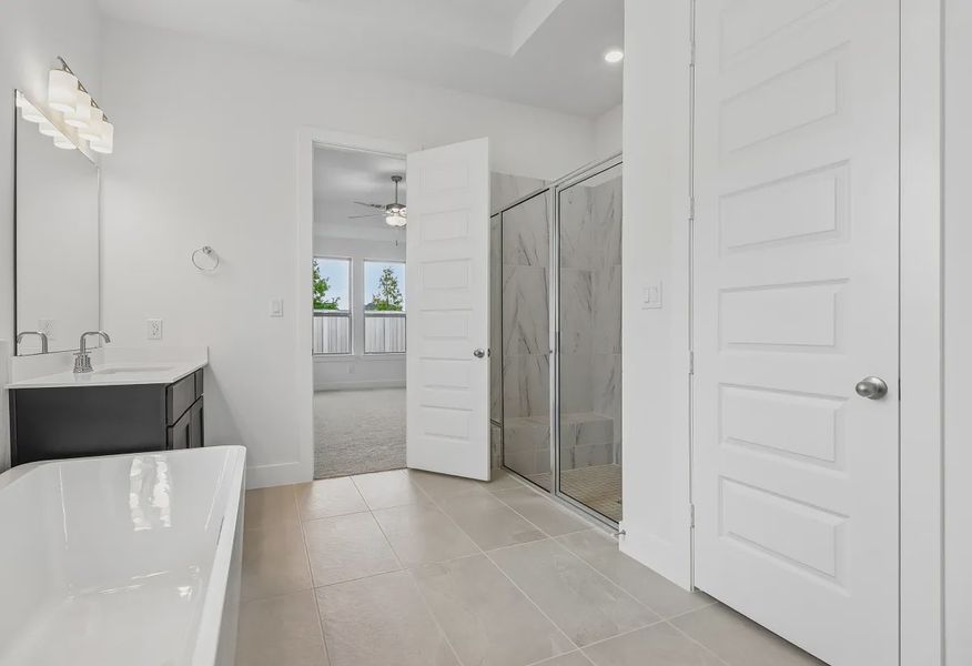 Homesite 6508 Primary Bath - 11 of 20