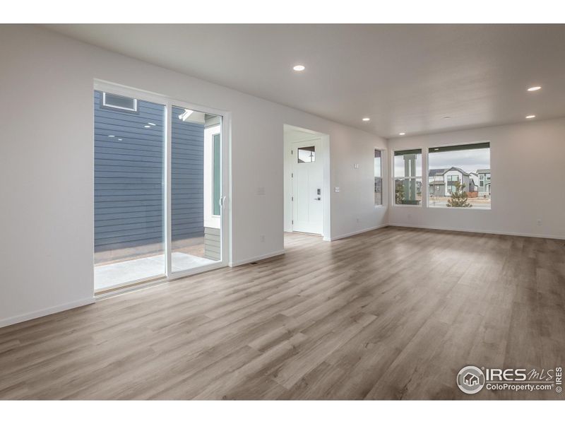 LIVING ROOM AND DINING ROOM LIVING ROOM AND DINING ROOM