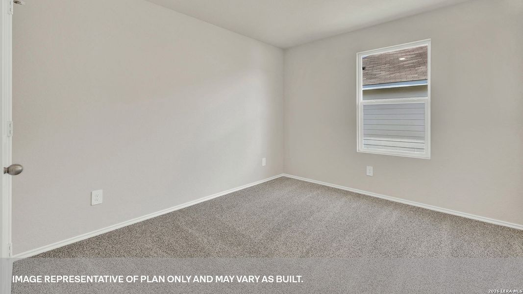 Spacious, unfurnished interior of a new home in Swenson Heights, Seguin (Image 16).