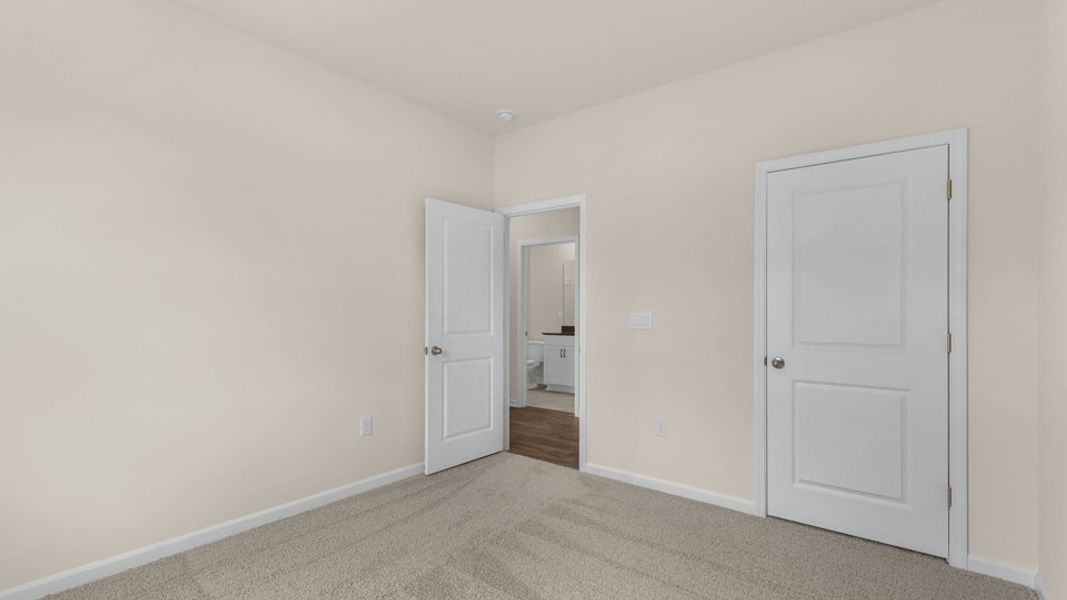 Spacious, unfurnished interior of a new home in Anderson Farm, Wendell (Image 13). Spacious, unfurnished interior of a new home in Anderson Farm, Wendell (Image 13).
