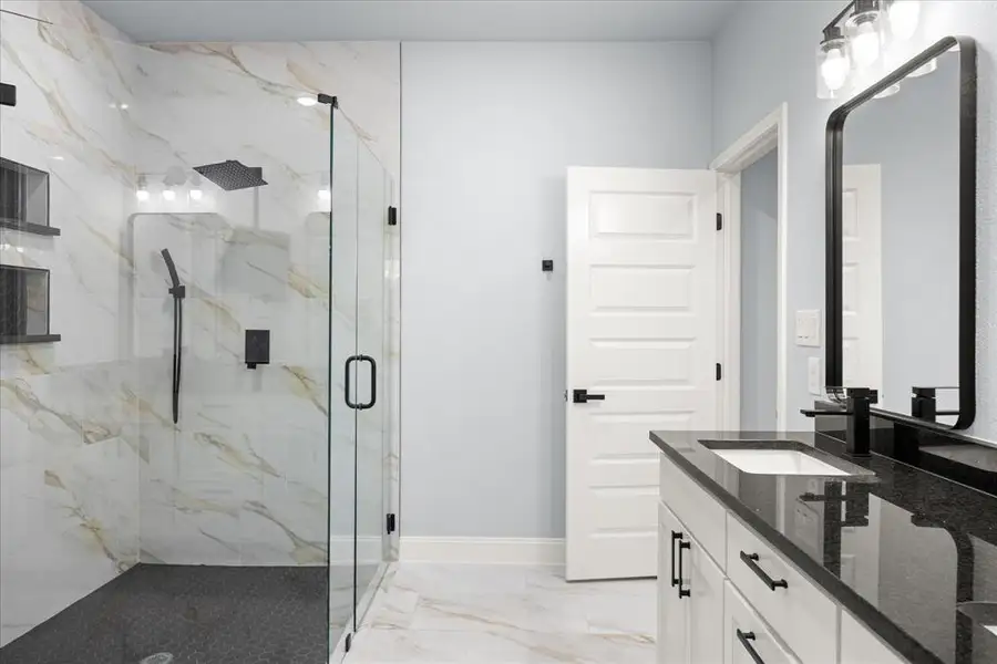 Furnished interior view inside a new home in , Granbury (Image 7).