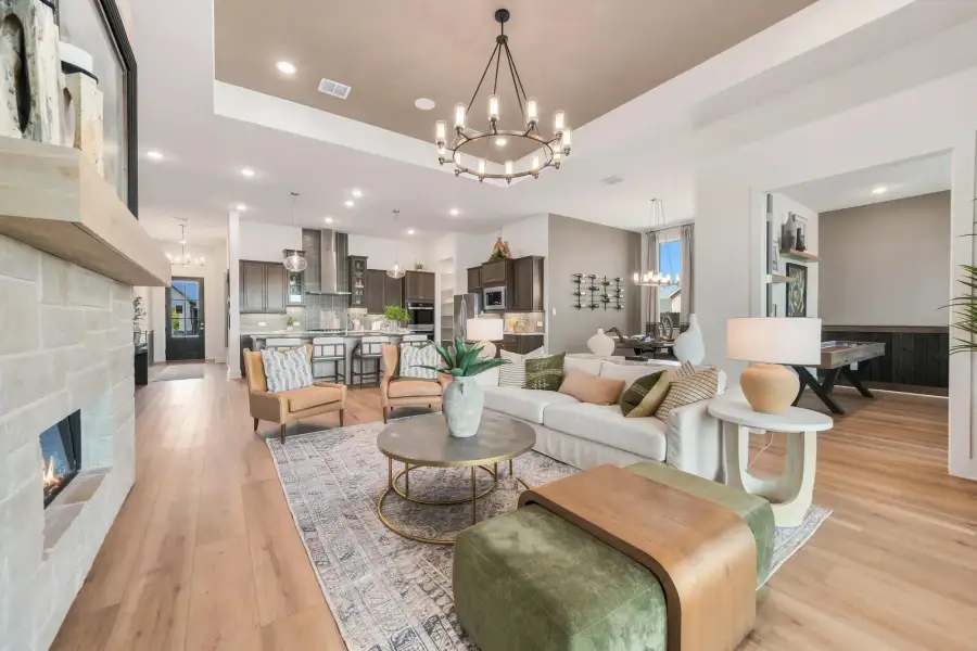 Crown Family Room