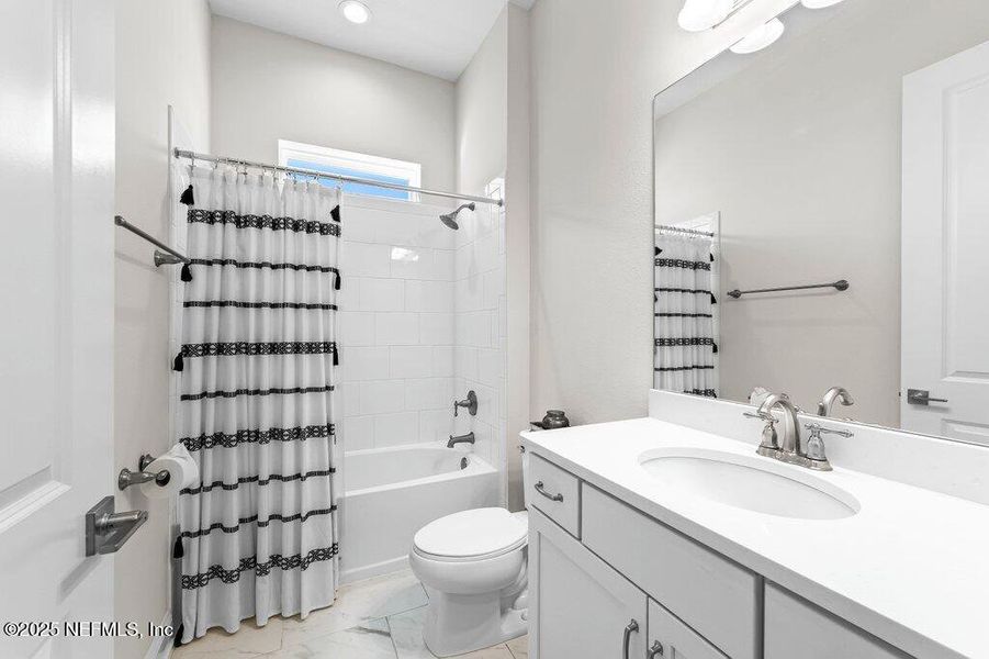 Furnished interior view inside a new home in Courtney Chase, St. Augustine (Image 28).