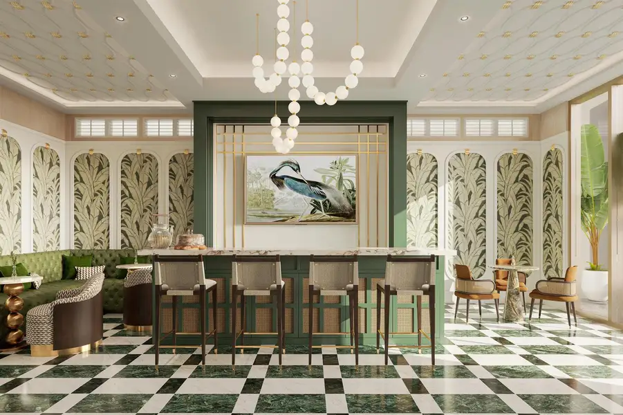 The Green Room