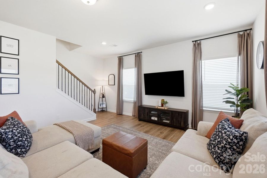 Furnished interior view inside a new home in Pine Bluff, Midland (Image 35).