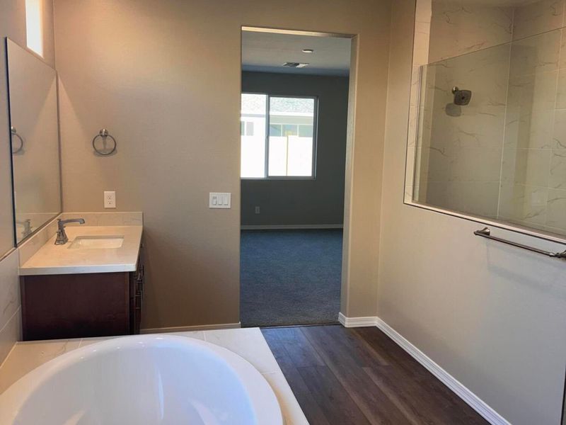 Furnished interior view inside a new home in Westwood, Prescott (Image 5).