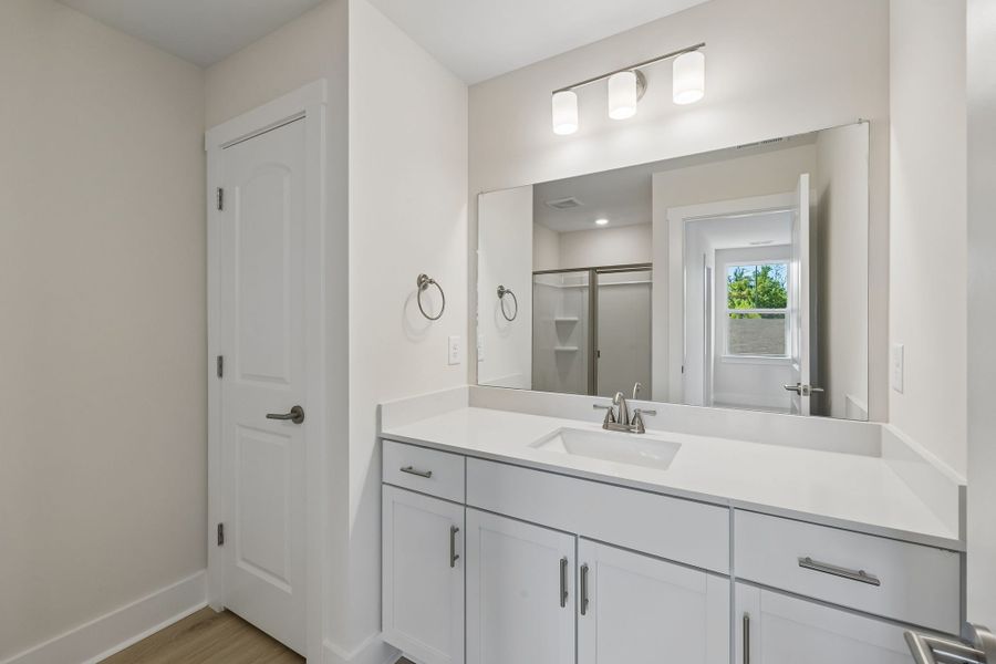 Furnished interior in a model home at Sonya Park in Nashville (Image 9).