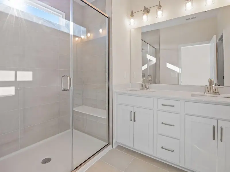 Furnished interior view inside a new home in Forestville Yard, Knightdale (Image 9).