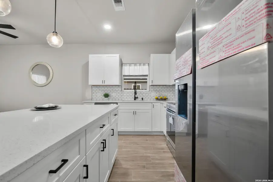 Furnished interior view inside a new home in , San Antonio (Image 11). Furnished interior view inside a new home in , San Antonio (Image 11).