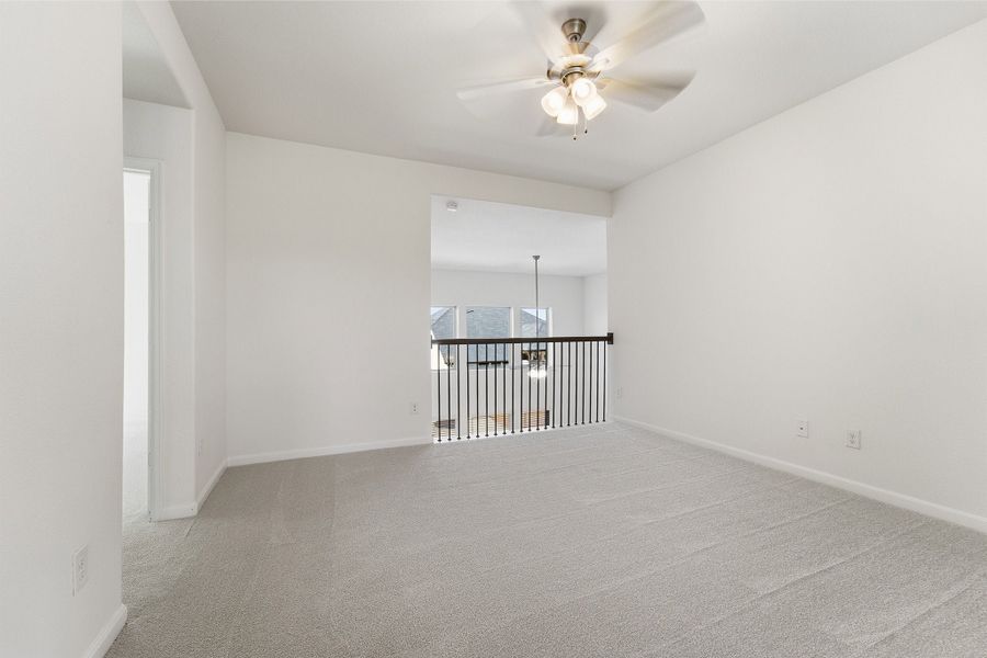 Spacious, unfurnished interior of a new home in La Terra, Celina (Image 42). Spacious, unfurnished interior of a new home in La Terra, Celina (Image 42).
