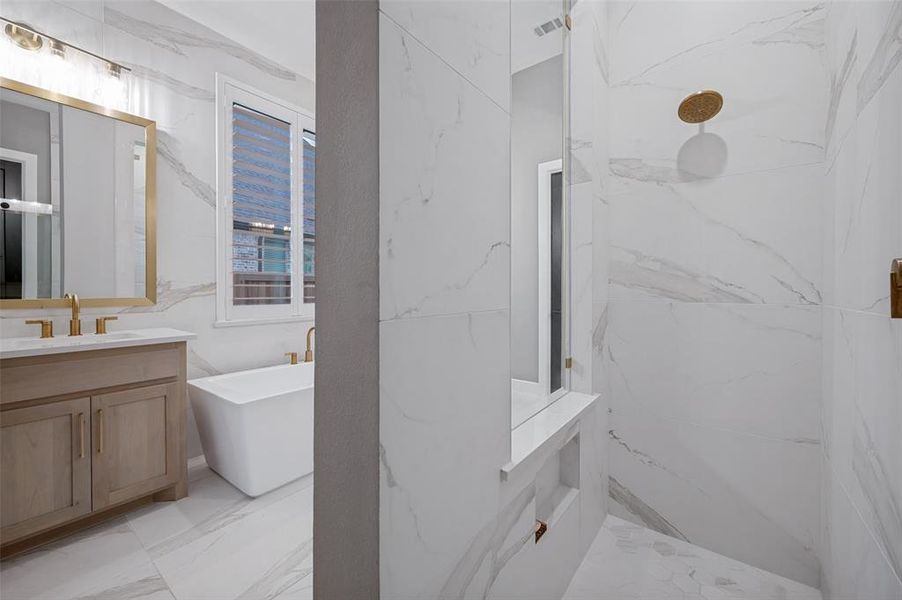 Furnished interior view inside a new home in , Celina (Image 19).