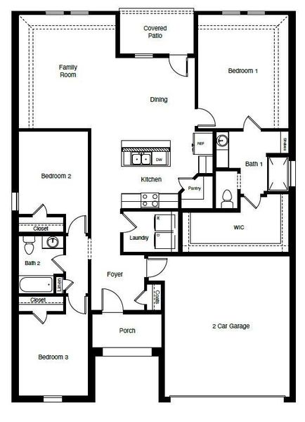D.R. Horton's Dove Floorplan - All Home and community information, including pricing, included features, terms, availability and amenities, are subject to change at any time without notice or obligation. All Drawings, pictures, photographs, video, square footages, floor plans, elevations, features, colors and sizes are approximate for illustration purposes only and will vary from the homes as built.