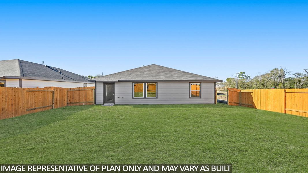 Exterior details and patio area of a home in Mill Creek, Magnolia (Image 3). Exterior details and patio area of a home in Mill Creek, Magnolia (Image 3).