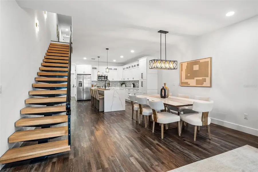 Furnished interior view inside a new home in , Pinellas Park (Image 7).