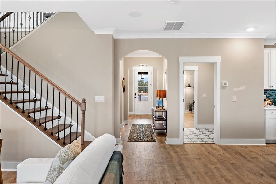 Open Concept! Staged for photography—furniture and décor not included