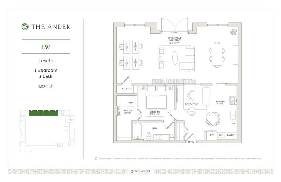 Room layout Room layout