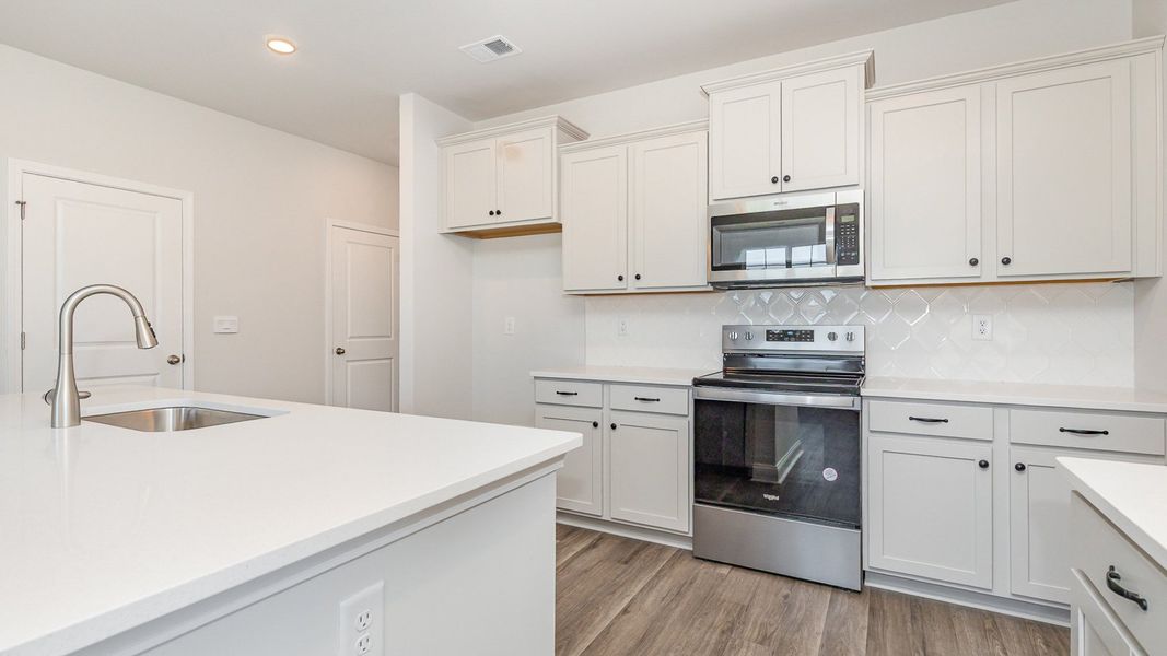 Furnished interior view inside a new home in Auberon Woods, Conway (Image 8).