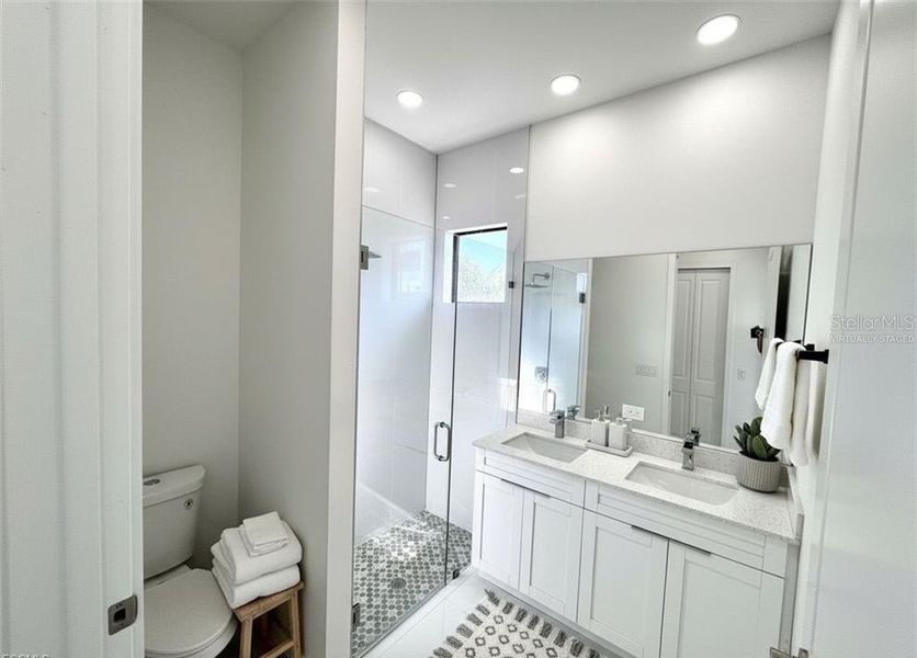 Furnished interior view inside a new home in , Cape Coral (Image 11).
