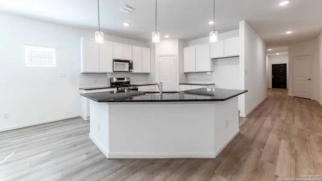 Furnished interior view inside a new home in Mesa Vista, Von Ormy (Image 8).