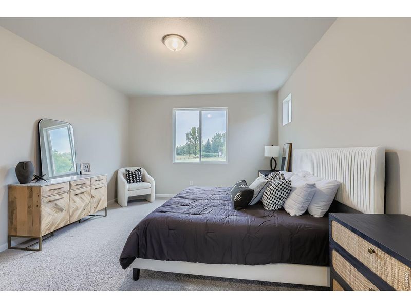 Furnished interior view inside a new home in Trevenna, Windsor (Image 17).