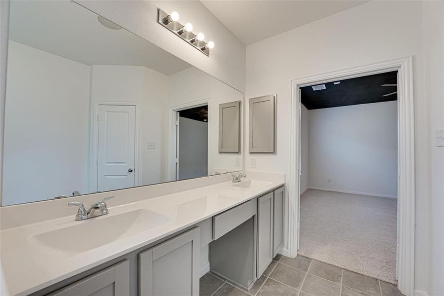 Furnished interior view inside a new home in The Grove, Sherman (Image 10). Furnished interior view inside a new home in The Grove, Sherman (Image 10).