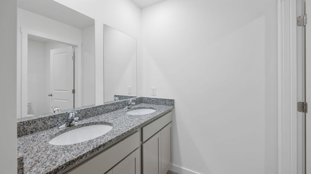 Furnished interior view inside a new home in Hillcrest Landing, McDonald (Image 10).