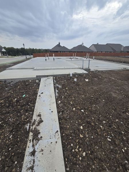 Site preparation for new homesites in Morningstar, Aledo (Image 4). Site preparation for new homesites in Morningstar, Aledo (Image 4).