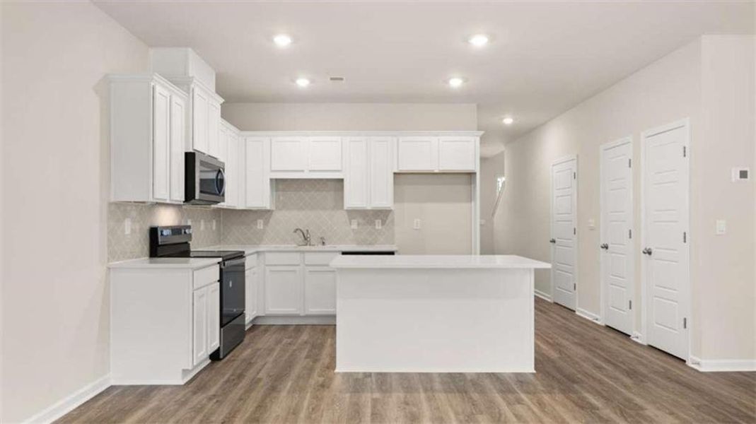 Furnished interior view inside a new home in Young's Crossing, Stone Mountain (Image 4).