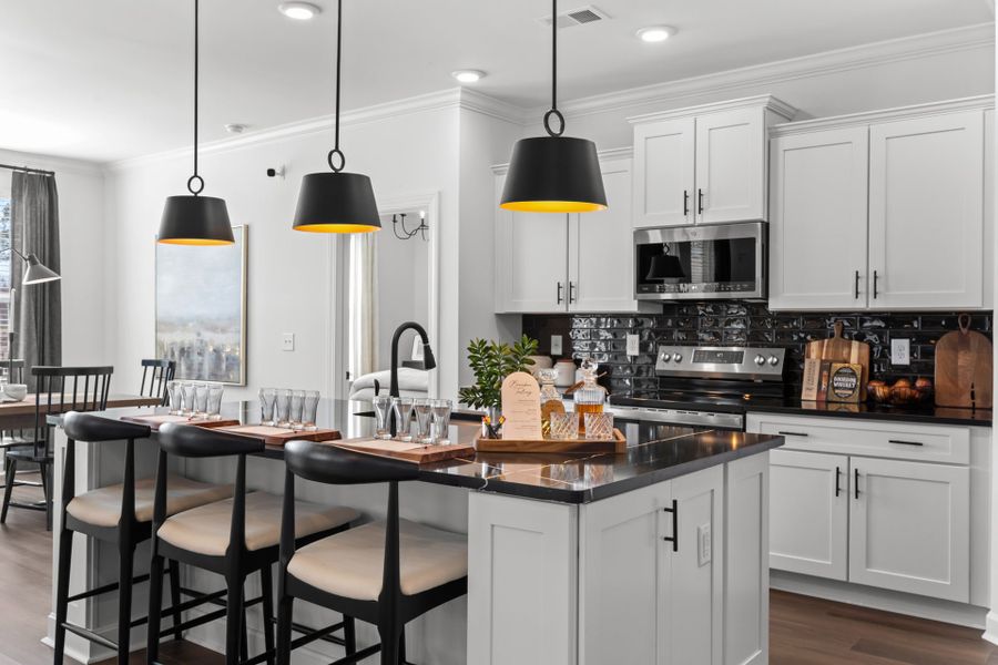 Representative furnished interior of a home built from the The Redbud by Chesapeake Homes in Coastal Club of the Carolinas, Calabash (Image 35).
