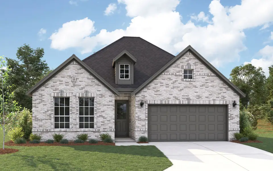 Representative exterior photo of a completed home built from the Bianca by Mattamy Homes in Spiritas Ranch, Little Elm, TX (Image 4). Representative exterior photo of a completed home built from the Bianca by Mattamy Homes in Spiritas Ranch, Little Elm, TX (Image 4).