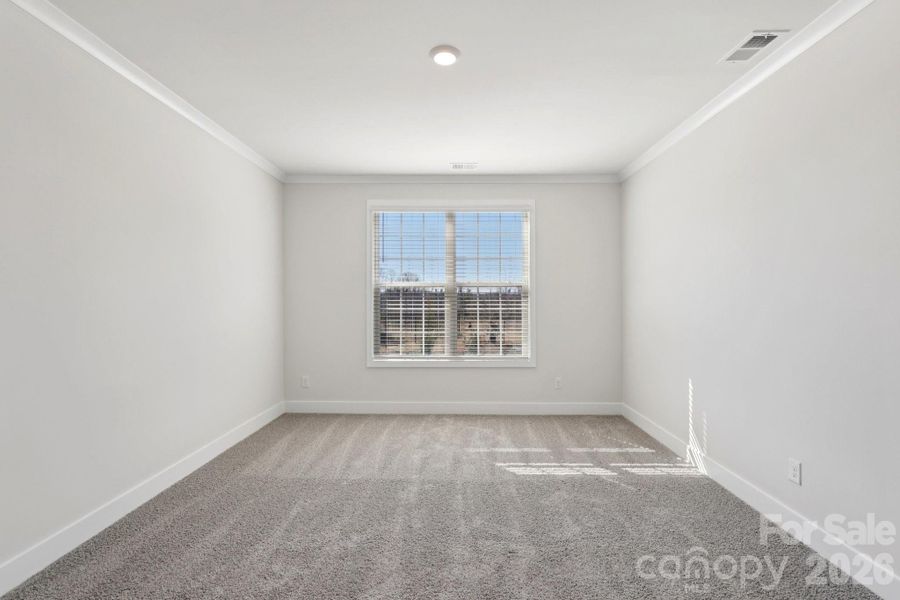 Spacious, unfurnished interior of a new home in Oak Grove Hill, Huntersville (Image 31). Spacious, unfurnished interior of a new home in Oak Grove Hill, Huntersville (Image 31).