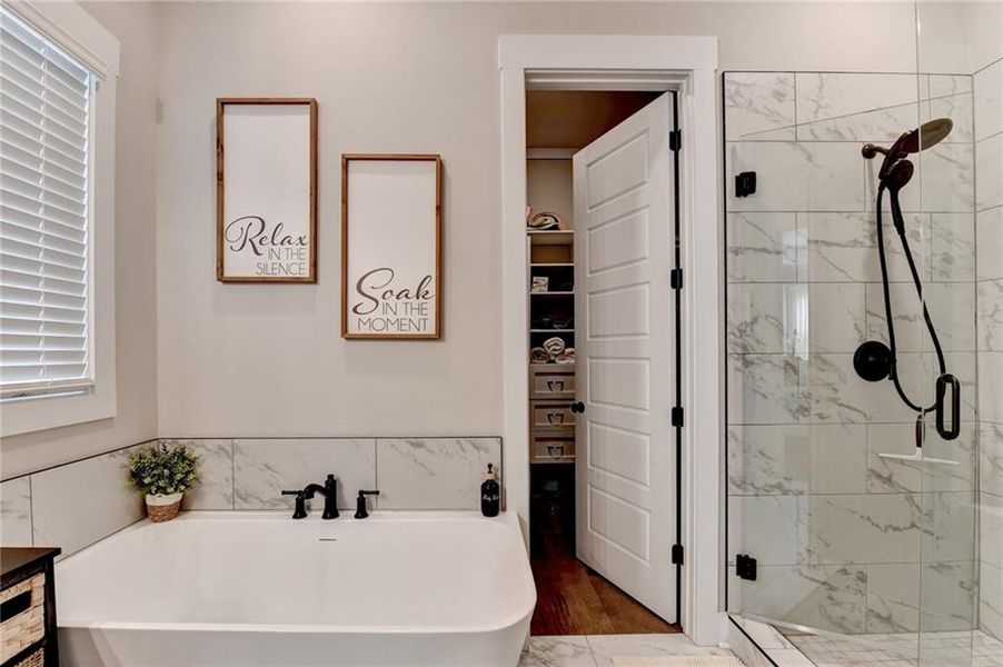 Furnished interior view inside a new home in , Ball Ground (Image 36).