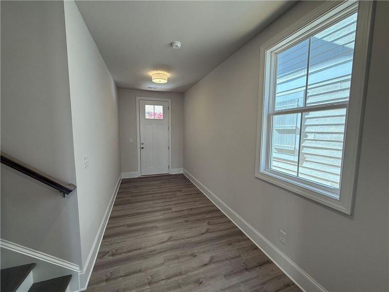 Spacious, unfurnished interior of a new home in , Marietta (Image 9).