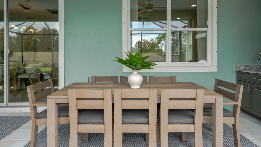 The StudioMine Patio Set