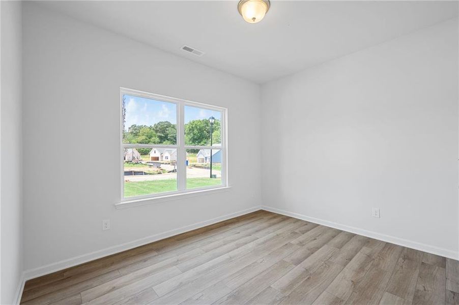 Spacious, unfurnished interior of a new home in Laurel Ridge, Rock Spring (Image 34). Spacious, unfurnished interior of a new home in Laurel Ridge, Rock Spring (Image 34).