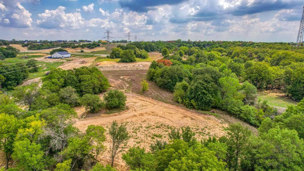 Site preparation for new homesites in , Weatherford (Image 12).