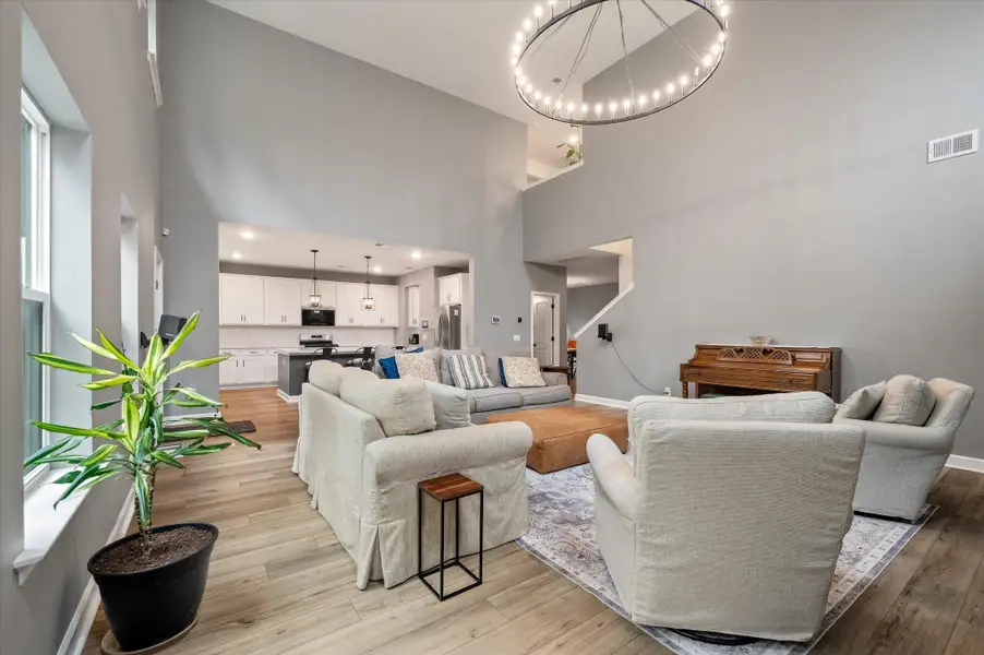 Furnished interior view inside a new home in Watson Hill, Summerville (Image 14).