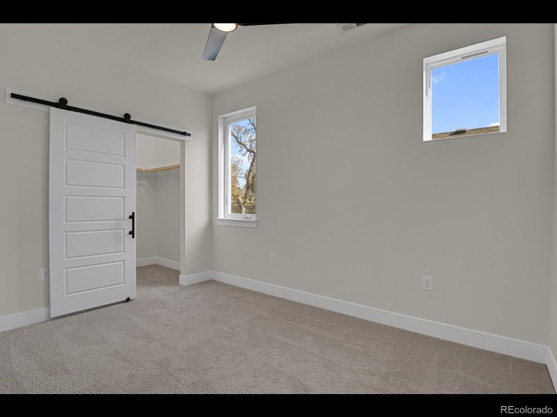 Spacious, unfurnished interior of a new home in , Colorado Springs (Image 25). Spacious, unfurnished interior of a new home in , Colorado Springs (Image 25).
