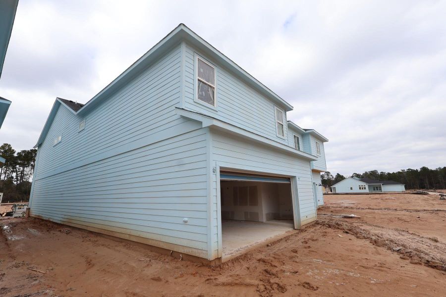 In-progress construction of a new home in , Montgomery, TX (Image 6).