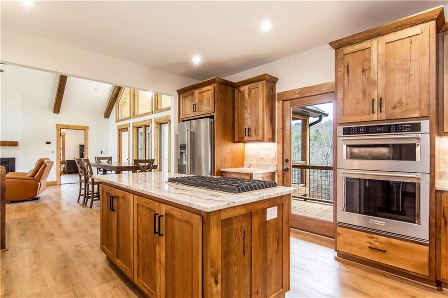 Furnished interior view inside a new home in , Talking Rock (Image 10).