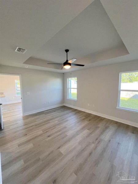 Spacious, unfurnished interior of a new home in Allison Acres, Cantonment (Image 16).