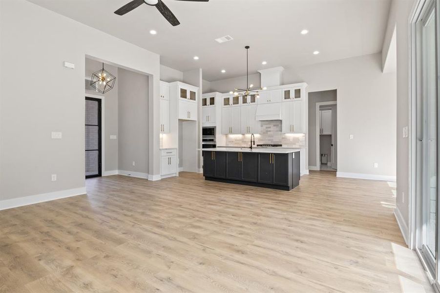 Furnished interior view inside a new home in , Mount Pleasant (Image 15). Furnished interior view inside a new home in , Mount Pleasant (Image 15).